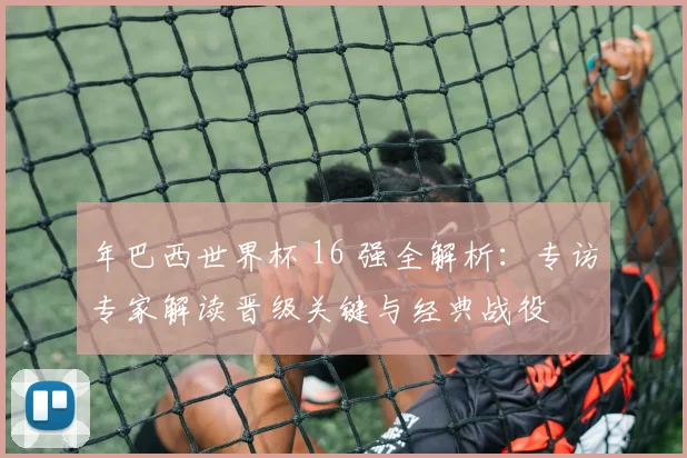 年巴西世界杯 16 强全解析:专访专家解读晋级关键与经典战役