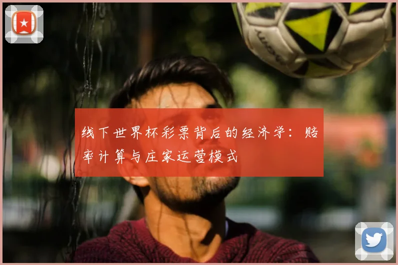 线下世界杯彩票背后的经济学:赔率计算与庄家运营模式