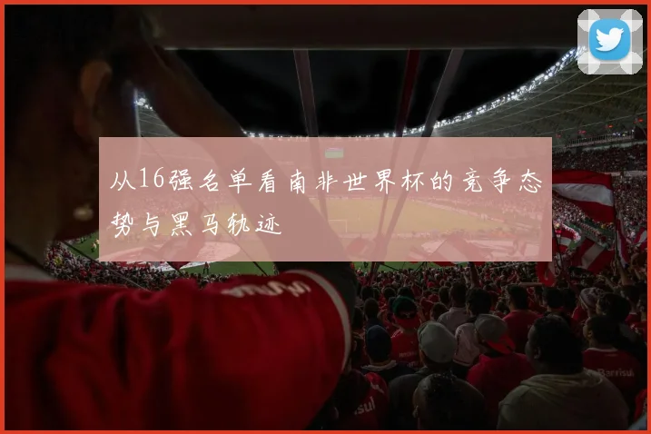 从16强名单看南非世界杯的竞争态势与黑马轨迹