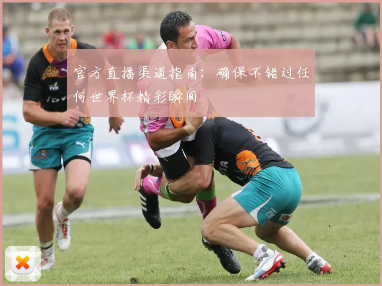 官方直播渠道指南:确保不错过任何世界杯精彩瞬间