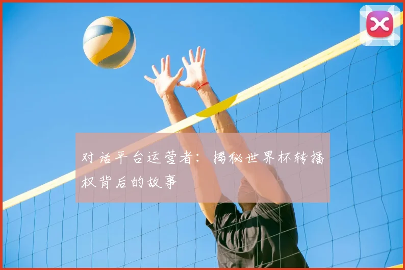 对话平台运营者：揭秘世界杯转播权背后的故事
