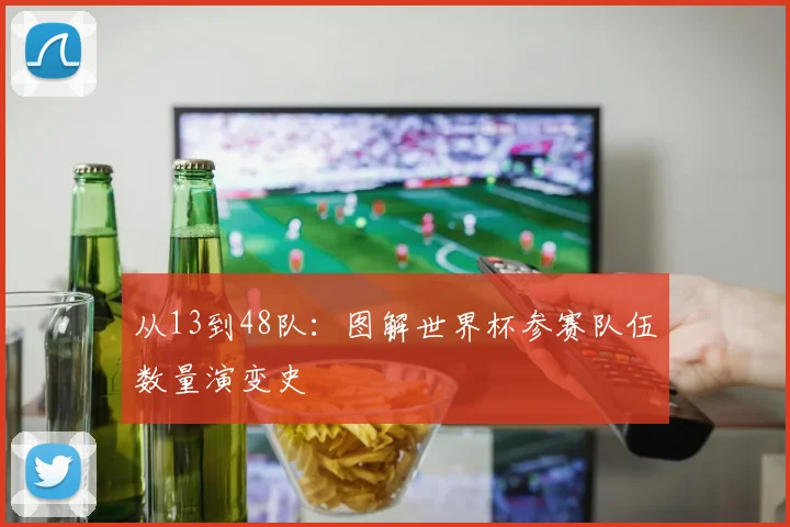 从13到48队：图解世界杯参赛队伍数量演变史